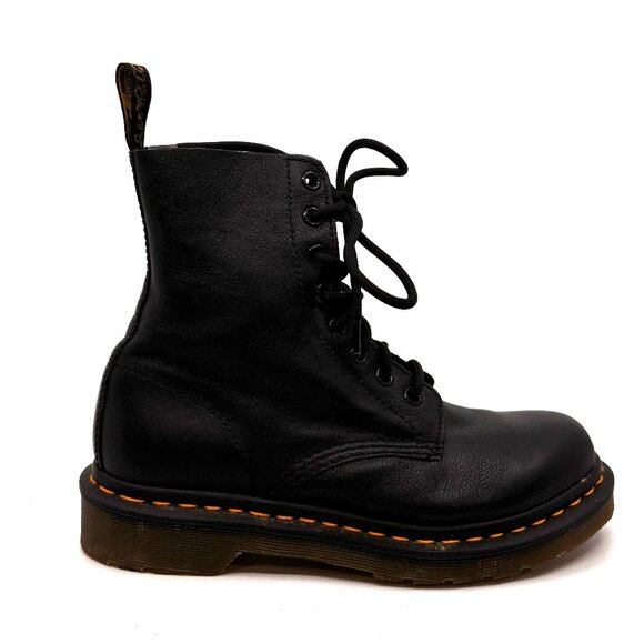Dr. Martens Black Lace Up Boots - Picture 2 of 6